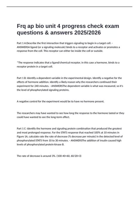 Ap biology unit 4 progress check frq. .  <a href=https://myfirstdakota.holt...