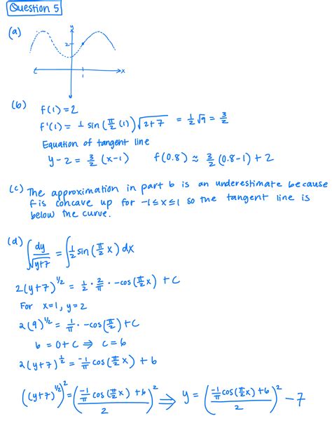 mr. calculus 2022 released free response solutions. ab/bc 1. ab 2. 