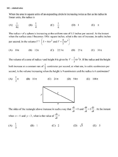 AP® Calculus BC Exam SECTION I: Multiple-Choice Questions DO NOT OPEN THIS BOOKLET UNTIL YOU ARE TOLD TO DO SO. Instructions Section I of this examination contains 45 multiple-choice questions. Fill in only the ovals for numbers 1 through 45 on your answer sheet. CALCULATORS MAY NOT BE USED IN THIS PART OF THE EXAMINATION..