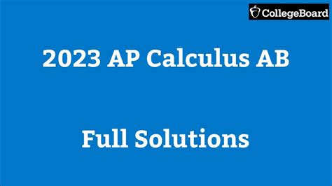Ap calc frqs 2023. Download free-response questions from past exams along with scoring guidelines, sample responses from exam takers, and scoring distributions. If you are using assistive technology and need help accessing these PDFs in another format, contact Services for Students with Disabilities at 212-713-8333 or by email at ssd@info.collegeboard.org. The ... 
