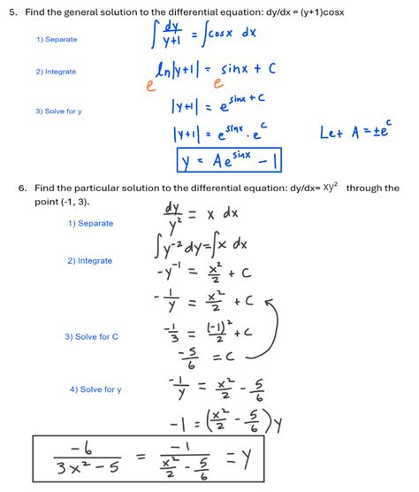 Ap calculus ab unit 7 review.  Popular workbooks for this course include The Prin...