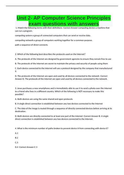 Ap computer science a data lab answers.  It aligns to the BJC AP Compute...
