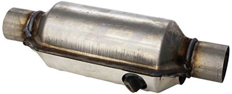 Emissions : Federal EPA Standard, 46-State Legal (Cannot ship to or be used in vehicles originally purchased in CA, CO, NY or ME) Restricted States : California|Colorado|New York|Maine Notes : 41 in. overall length. See All Products Details. Eastern®. KIT-100821-3656 Rear Catalytic Converter, Federal EPA Standard,...