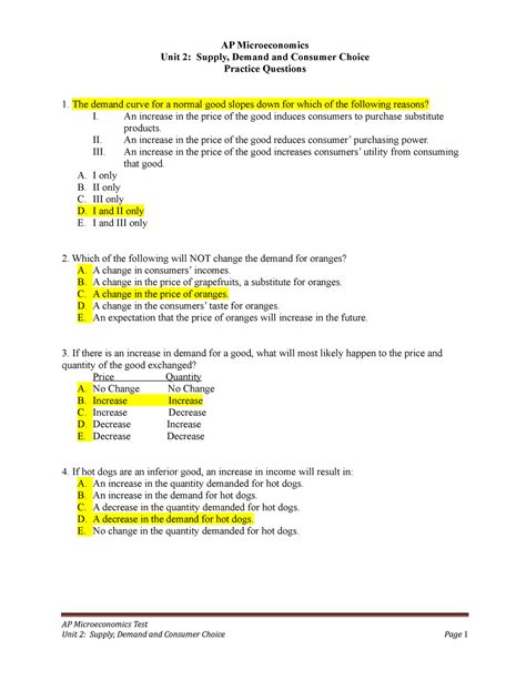 Ap econ mcq. Which of the following is the most likely result of inflation? a) falling employment. b) a dollar will buy more than it did before. c) people are discouraged from holding cash. d) price stability. e) low aggregate output per capita. c) people are discouraged from holding cash. Sample multiple-choice questions from module challenges, etc. Learn ... 
