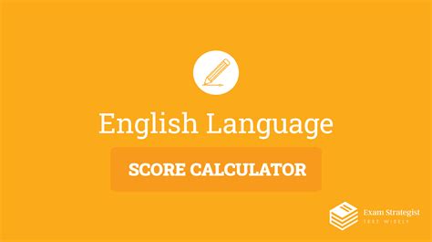 May 18, 2024 · Our Calculator Example: AP English Lan