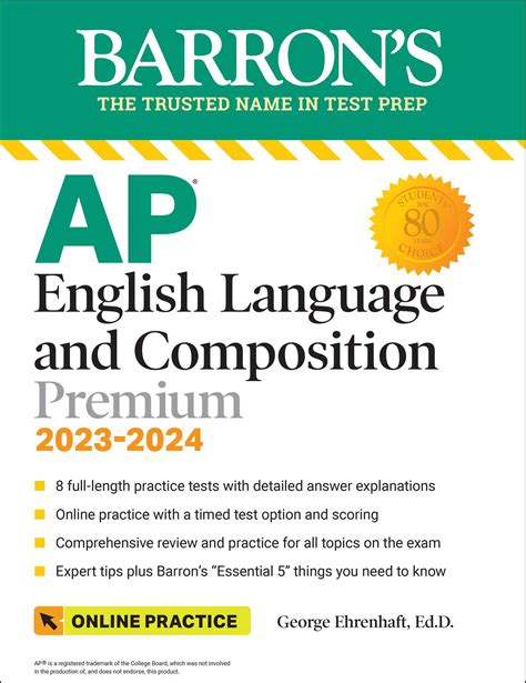 Ap english language and composition exam date 2023. Oct 7, 2023 · The AP Language and Composition exam has two sections: a multiple-choice section with 45 questions, and a free-response section with three essay questions—one synthesis prompt, one analysis prompt, and one argument prompt. But not all AP Lang practice tests are like the real exam, and they aren't all of equal quality. 