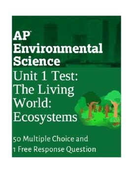 Ap environmental science unit 1 test. Click here for this and more tips for your test! Use Albert’s AP® Environmental Science exam prep practice questions to understand the natural world, the complex relationship … 