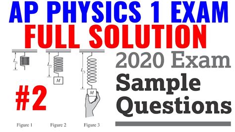 AP Physics 1 Practice Exams. AP Physics 1 Practice Exams Free Response Notes Videos Study Guides. There are plenty of great AP Physics 1 practice exams to choose from. These online tests include hundreds of free practice questions along with detailed explanations. Start your test prep right now!. 