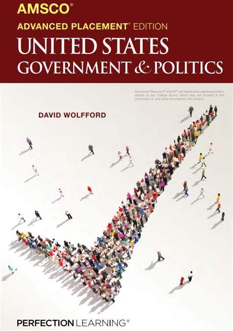 David Wolfford. 2.60. 20 ratings6 reviews. Cover all the essential content and prepare students for the AP exam by exploring the foundations of American democracy, branches of government, civil liberties/rights, political ideologies/beliefs, and political participation. The text includes all nine required foundational documents, the complete .... 