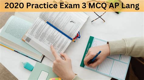 Ap lang 2020 mcq. Sep 4, 2023 · Now, let’s combine the terms and phrases we learned: “2020 Practice Exam”: To say “2020 Practice Exam” in Spanish, you would say “Examen de Práctica 2020.” “1 MCQ AP Spanish”: This phrase can be translated as “1 Preguntas de Opción Múltiple AP Español.” Step 3: The Final Translation 