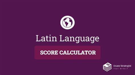 Ap latin score calculator. Things To Know About Ap latin score calculator. 