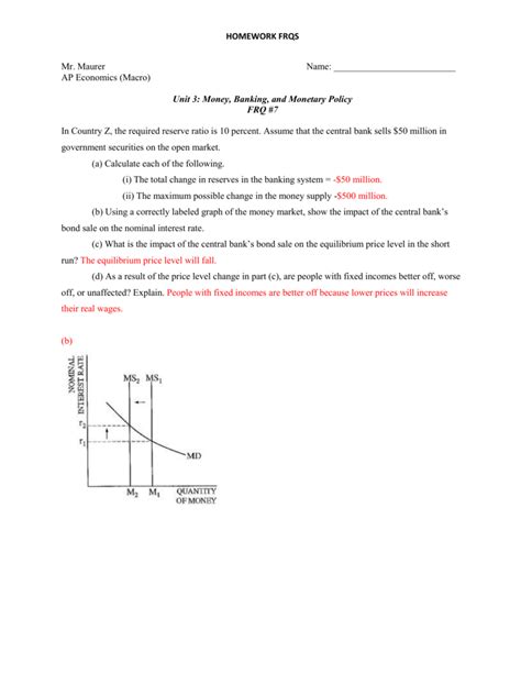Ap Macroeconomics Frq 2024au. Get 2024 real ap papers now! Some questions and scoring guidelines from the 2023 and earlier ap u.s. Prior year free response questions along with tips and strategies. The formula sheet is divided up based on the six units of study in the ap macro course. Prior Year Free Response Questions