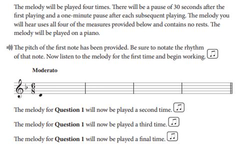 Ap music theory practice test. In this video, we’ll unpack a sample free-response question—FRQ (Part A, Question 1/2: Melodic Dictation).Download questions here: https://tinyurl.com/c2ta2x... 