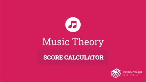 Ap music theory score calculator. b) Even though you will hear the starting pitch of the printed melody, you may transpose the melody to a key that is comfortable. c) You should use some of the practice time to perform out loud. 