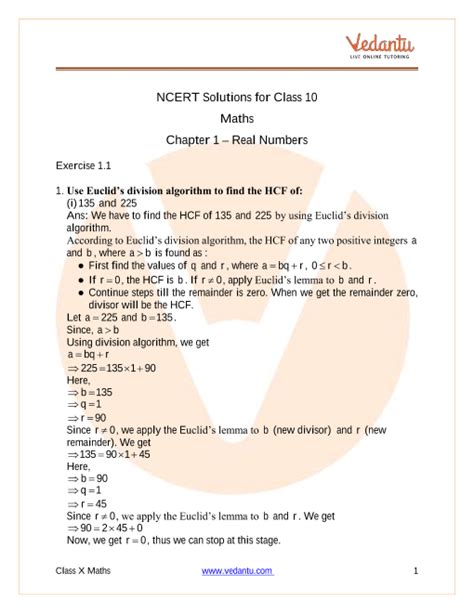 Ap ncert books pdf.  Topics of each chapter include Chapter 1 Real Numbers - Euclid's Divisi...