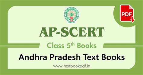 Ap ncert textbooks.  AP SCERT Class 5 Textbook PDF: Candidates who are searching...
