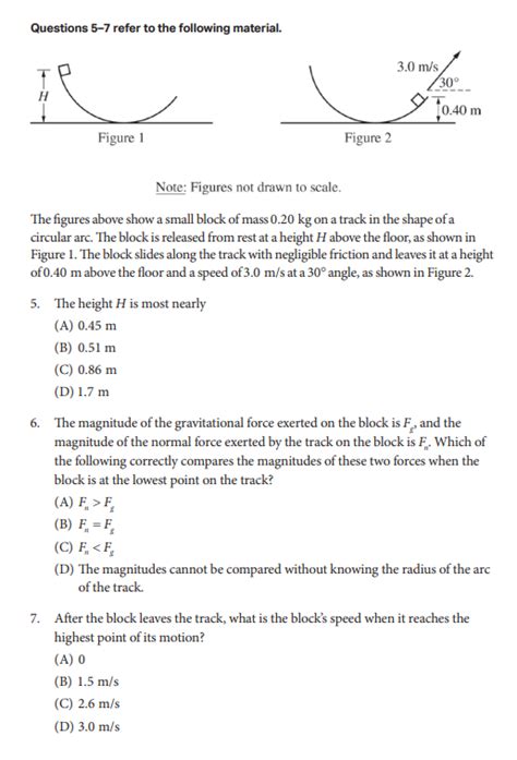 Ap physics 2022 practice exam 1 mcq. The AP Physics 1 Exam Format is: Multiple Choice Section-50 Multiple Choice questions-90 minutes-50% of exam score. Part A of the multiple choice section has 45 standard type questions. Part B has 5 multi-select questions includes multi-corrections questions in which you need to select 2 correct answers. Free Response Section-5 Free Response ... 