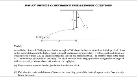 Ap physics practice frq. Directions: Questions 1, 4, and 5 are short free-response questions that require about 13 minutes each to answer and are worth 7 points each. Questions 2 and 3 are long free-response questions that require about 25 minutes each to answer and are worth 12 points each. Show your work for each part in the space provided after that part. 