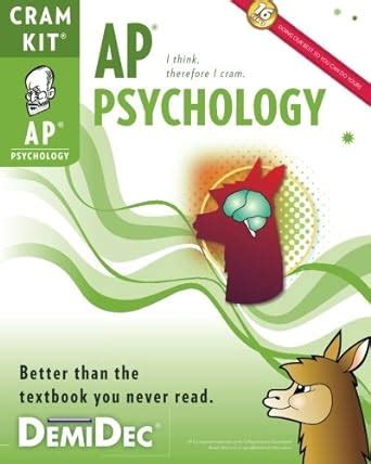 Ap psychology cram kit better than the textbook you never read. - Rote denkfabrik?: die akademie für gesellschaftswissenschaften beim zk der sed.