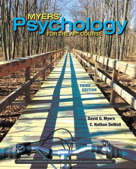 Ap psychology textbook online. Organized around Myers’ Psychology for AP® Second Edition, the Strive for a 5 offers support and guidance during the school year, as well as AP® Psychology tips, … 