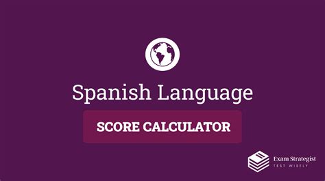 Ap spanish calculator. To earn credit for AP scores, contact College Board at 888-225-5427 to have your official score report sent to recipient code #1592, The Ohio State University Testing Center, 585 Student Academic Services Building, 281 W. Lane Ave., Columbus, OH 43210. ... Spanish Language and Culture: 3: Spanish 1101 (4); Spanish 1102 (4) Spanish Language and ... 