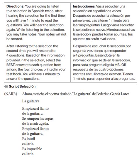 Ap spanish literature exam study guide. - Trends en tradities in de ontwikkelingssociologie.