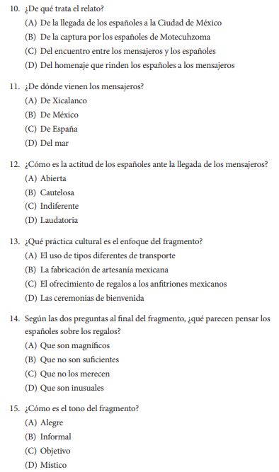 Exam Overview. Exam questions assess the course concepts and skills outlined in the course framework. For more information, download the AP Spanish Language and ….