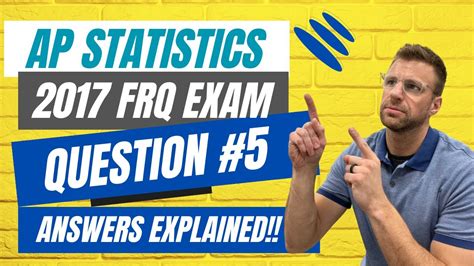 Ap stat 2017 frq. AP® Statistics 2013 Free-Response Questions . About the College Board . The College Board is a mission-driven not-for-profit organization that connects students to college success and opportunity. Founded in 1900, the College Board was created to expand access to higher education. Today, the membership association is 