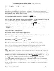 Ap statistics chapter 8 test answer key bfw publishers.  1.  Which (a) Make a hi...
