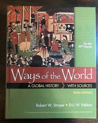 Ap world history textbook 3rd edition. - Software engineering pfleeger 4th edition solution manual.