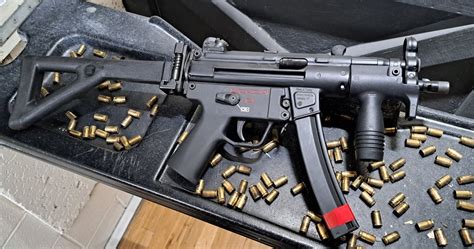 Ap5 sbr. AP5. 9 x 19 mm Semi-Automatic Pistol. Technical Specifications. Caliber. 9 x 19 mm. Operating Principle. Roller-Lock Delayed Blowback Action. Muzzle Velocity. 1,149 fps. 