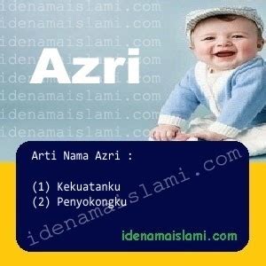 Apa Arti Al Azri Tanya Nama