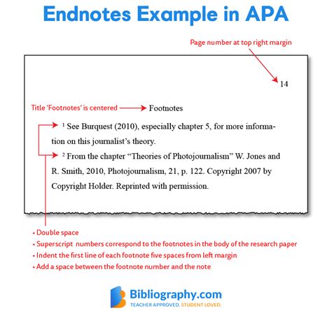 Apa footnotes. APA footnotes use superscript numbers and should appear in numerical order. You can place footnotes at the bottom of the relevant pages, or on a separate footnotes page at the end: For footnotes at the bottom of the page, you can use your word processor to automatically insert footnotes.; For footnotes at the end of the text … 