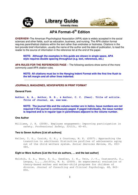 Citing a government report in APA Style. If the document you are trying to cite is a report (usually labeled as such and often found in PDF form online), the format again differs slightly based on whether individual authors are listed.. Individual authors. To cite a report with one or more named authors, use the format below.