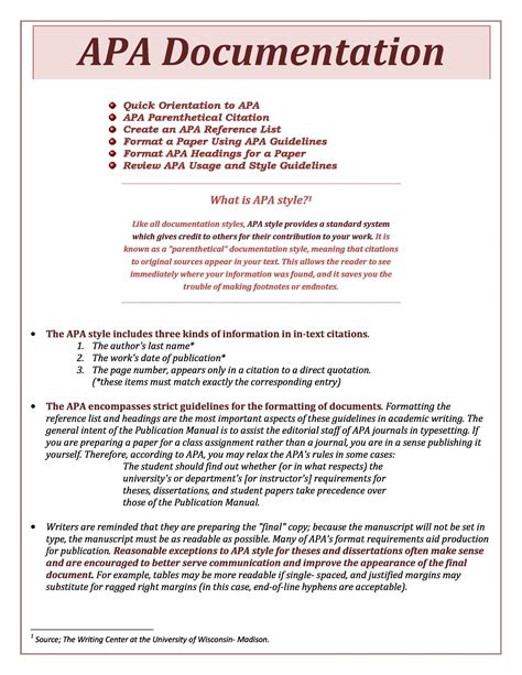 This APA Citation Guide provides the general format for in-text citations and the reference page. For more information, please consult the Publication Manual of the American Psychological Association, 7th ed. In APA style, two citations are used to cite a source: A short citation used in the text (called the in-text citation).. 
