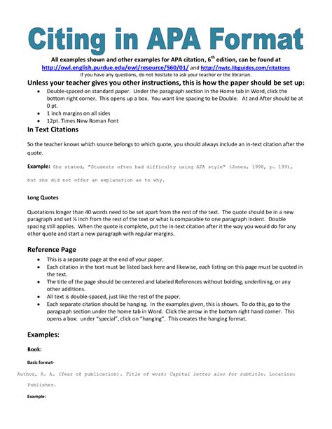 Looking for a helpful APA format guide? Find easy to follow guidelines to format your APA paper here! There's even a full APA format example paper! Certain features require a modern browser to function. Please use a different browser, like Firefox, Chrome, or Safari Citation Generator APA Citation Generator MLA Citation Generator. 