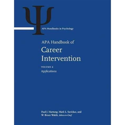 Apa handbook of career intervention apa handbooks in psychology. - Nec dtr 8d 1 user manual.