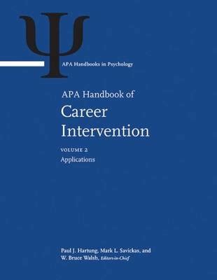 Apa handbook of career intervention by paul j hartung. - Sonstige traktoren delphi dpa einspritzpumpe service handbuch.