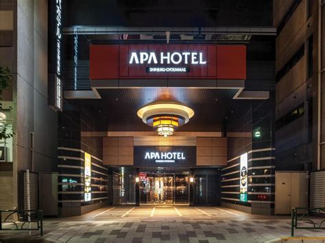  APA Hotel Shinjuku Gyoemmae, Shinjuku: See 640 traveller reviews, 539 photos, and cheap rates for APA Hotel Shinjuku Gyoemmae, ranked #29 of 109 hotels in Shinjuku and rated 3.5 of 5 at Tripadvisor. 