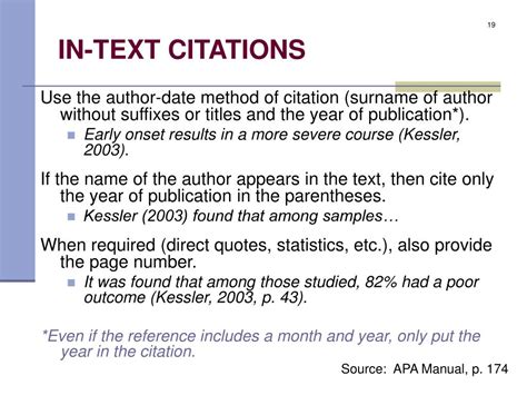 APA Style citations consist of two parts: In-text citation: A brief citation in parentheses when you mention a source, citing the author’s last name and the year of publication, e.g. (Smith, 2019). It identifies the full source in the reference list. Reference list entry: Full publication details listed on the reference page, which appears at ... . Apa scribbir