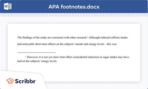 Apa style footnotes. APA footnotes use superscript numbers and should appear in numerical order. You can place footnotes at the bottom of the relevant pages, or on a separate footnotes page at the end: For footnotes at the bottom of the page, you can use your word processor to automatically insert footnotes.; For footnotes at the end of the text in APA, place them … 