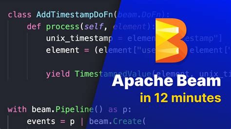 Apache Beam Explained in 12 Minutes YouTube