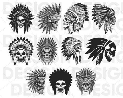 Apache Indian Tattoos
