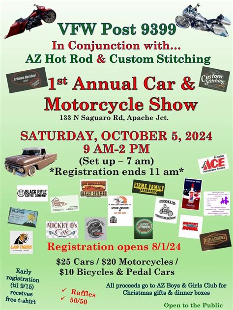 Apache Junction, AZ Car Shows Events Eventbrite