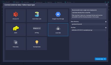 Apache druid cluster setup.  In this quickstart, we will download the Apache Druid image from D...