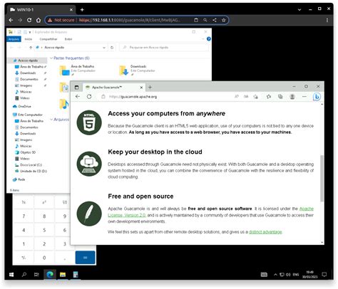 Apache guacamole windows