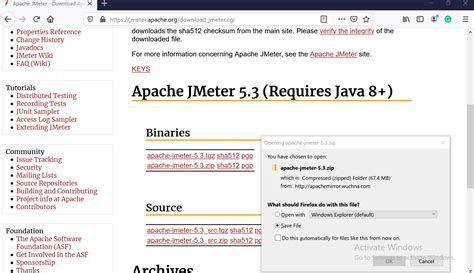 Apache jmeter 50 download for windows