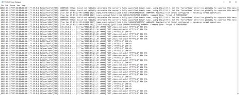 Apache log format example.  Take advantage of the flexibility and scalability...