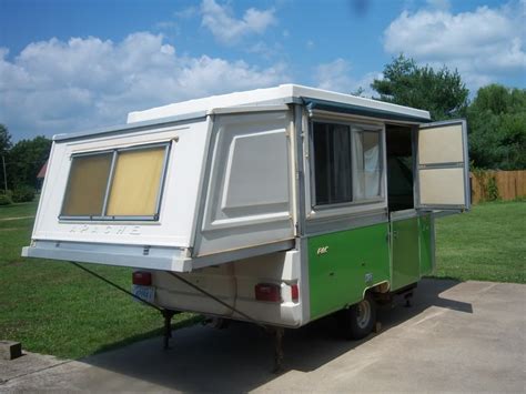 Apache pop up camper for sale craigslist. 1975 apache pop up camper trailer. VIN S640881398. This trailer is incomplete and the top does not collapse down. I am selling this trailer as-is. I do not have any additional parts for this trailer... 