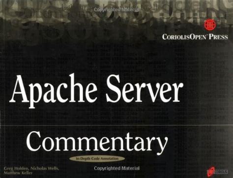 Apache server commentary guide to insiders knowledge on apache server code. - The l a musical history tour a guide to the.